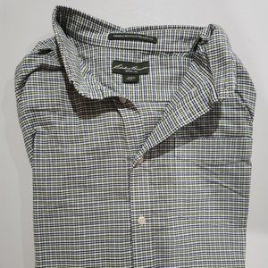 Eddie Bauer T2XL Men's Long Sleeve Dress Shirt
